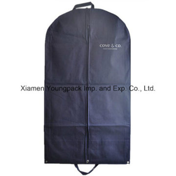 Navy Blue Non-Woven PP Anzug Kleidungsstück Abdeckung Tasche